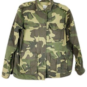 PRE-OWNED - Cello Camouflage Jacket